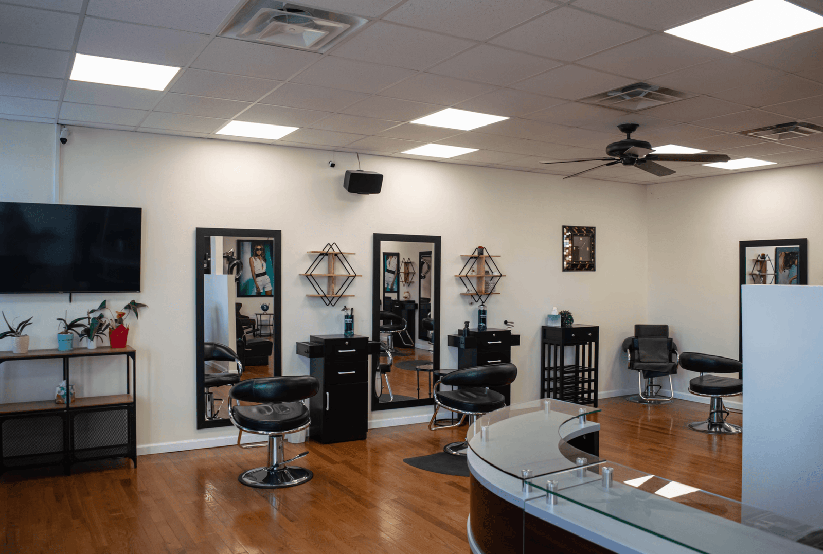 Vlad's Hair Studio website redesign